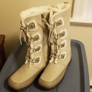 Nine West Kids Faux Suede Boots